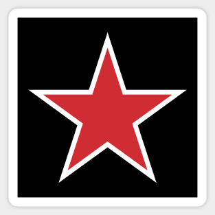 Rage Star Sticker